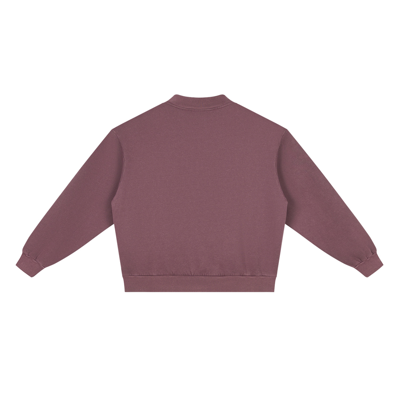 Unisex Vintage Wash Fleece Quarter Zip Sweatshirt