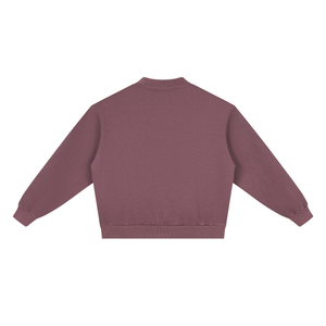 Unisex Vintage Wash Fleece Quarter Zip Sweatshirt