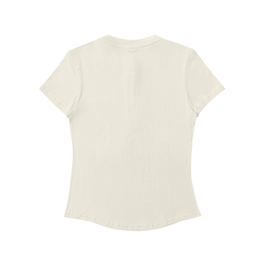 Modal Bodycon Henley Shirt