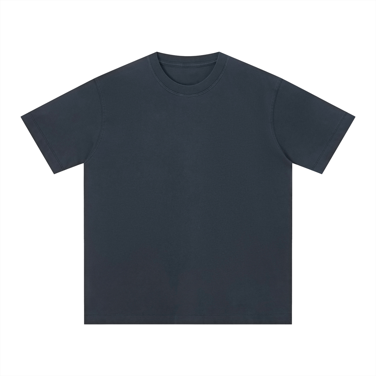 Unisex Vintage Wash Boxy T-Shirt – Oversized Heavyweight Retro Streetwear Tee