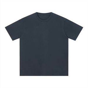 Unisex Vintage Wash Boxy T-Shirt – Oversized Heavyweight Retro Streetwear Tee