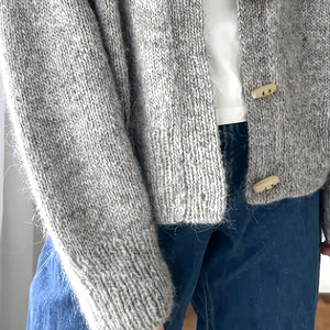Women's Simple Loose Casual Knitted Cardigan