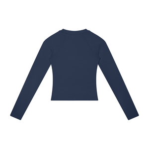 Women’s Slim Raglan Long Sleeve T-Shirt