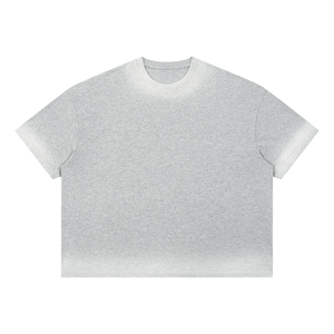 Unisex Boxy Sunfade Vintage Wash T-Shirt – Oversized Premium Streetwear Tee
