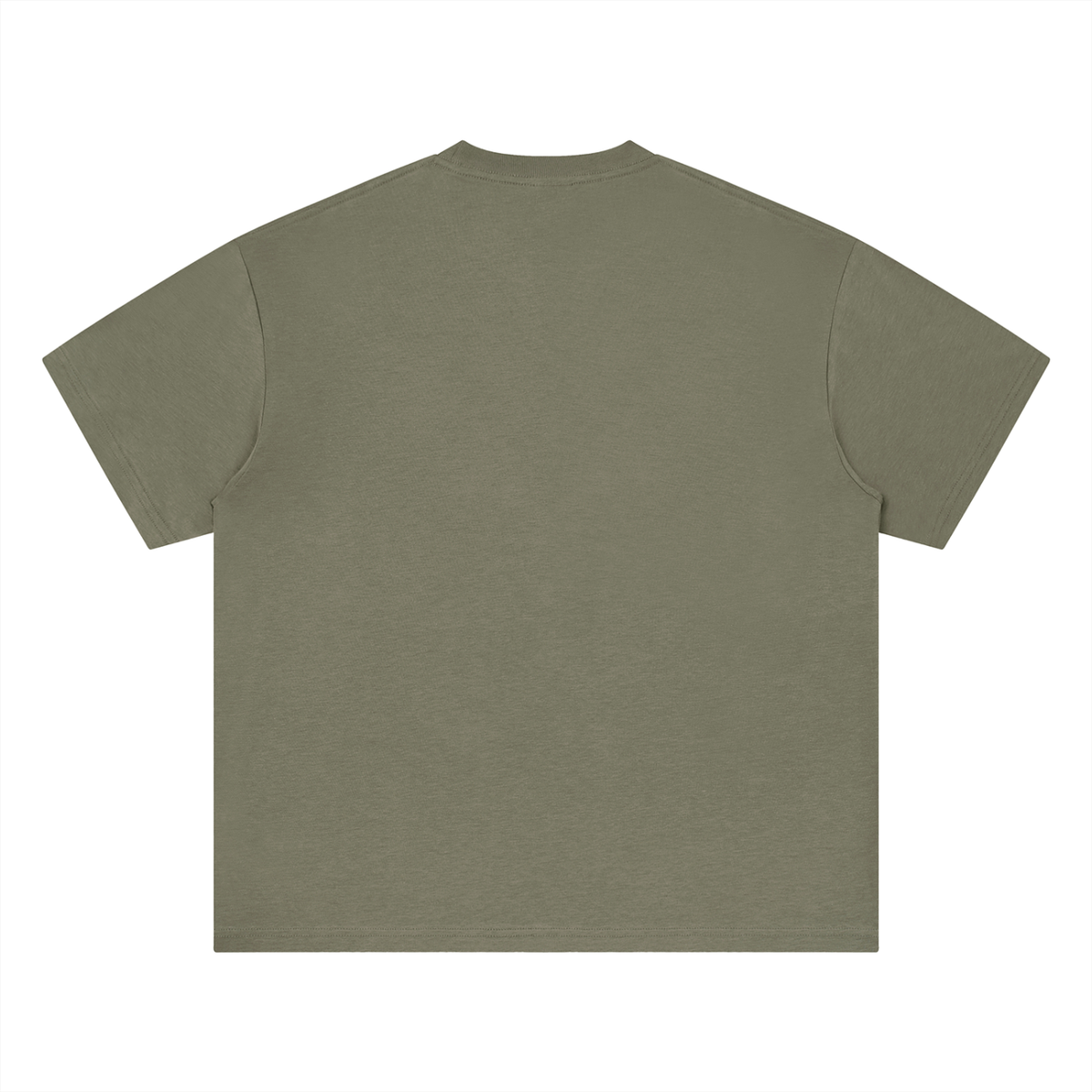 Men's Quick-Dry Drop Shoulder Performance T-Shirt – Oversized Athletic Tee