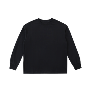 Kids' Quick-Dry Cotton Long-Sleeve Tee