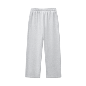 Contrast-Stitched Fleece Sweatpants