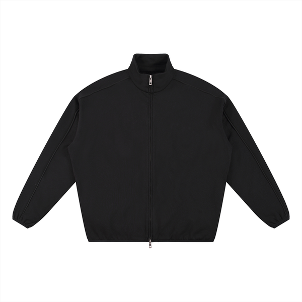 Essential Heavyweight Stand Collar Jacket