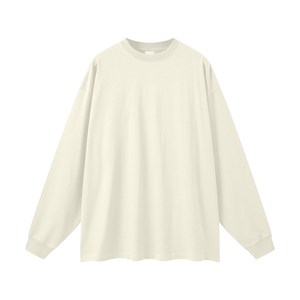 Oversized Unisex Long Sleeve T-Shirt