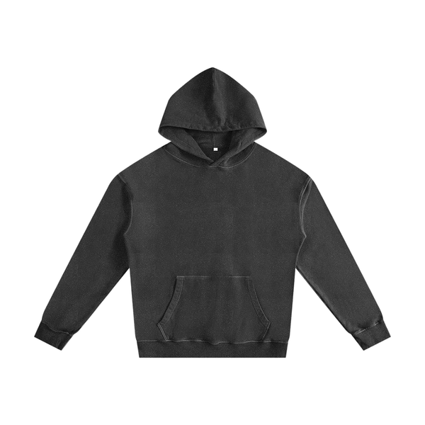 Vintage Washed Cotton Hoodie