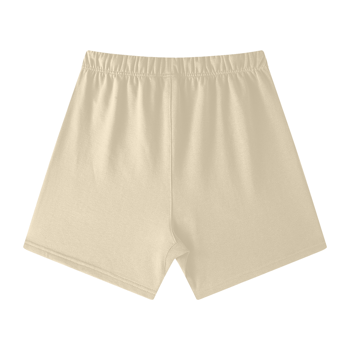 Unisex Earth Tone Loose Fit Cotton Shorts