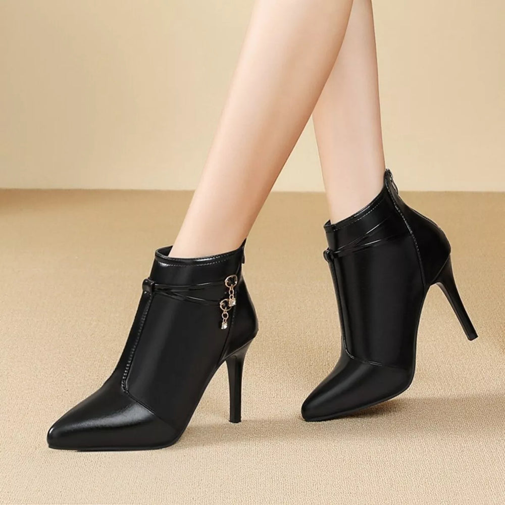 Point Toe Stiletto Boots