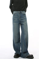 Wide Leg Pocketed Jeans | MYN2O

