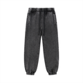 Snow Wash Jogged Sweatpants