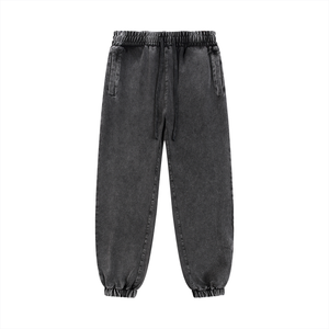 Snow Wash Jogged Sweatpants