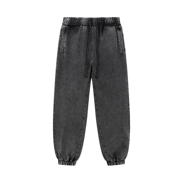 Snow Wash Jogged Sweatpants