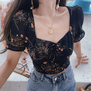Women's Slim-fit Elegant Top For Women