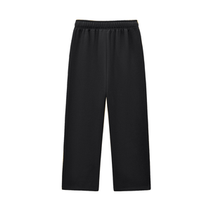 Contrast-Stitched Fleece Sweatpants