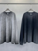 Men’s round neck gradient t-shirt with ombre fade – MYN2O

