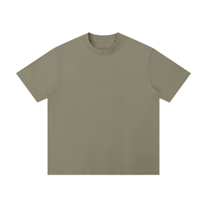 Unisex Loose Drop Shoulder T-Shirt – Oversized Premium Streetwear Tee