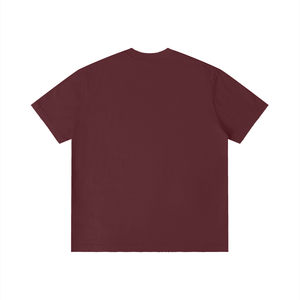 Unisex Vintage Wash Distressed T-Shirt – Oversized Premium Streetwear Tee