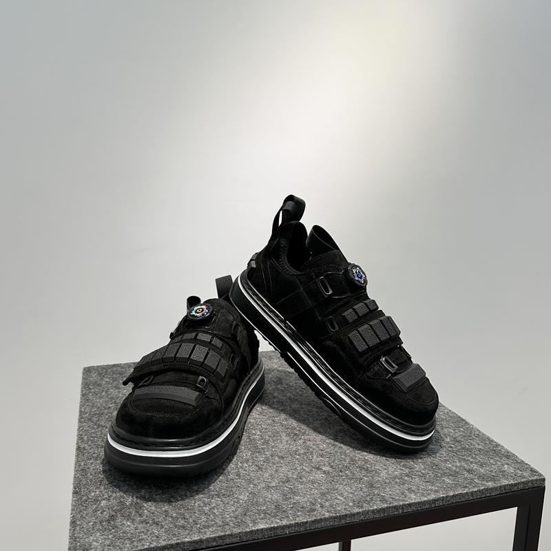 High-End Slip-On Platform Sneakers – Trendy & Versatile | MYN2O