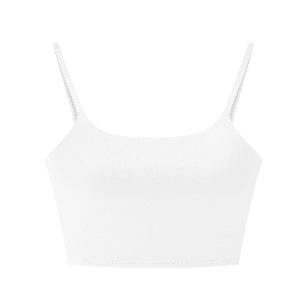 Women's Solid Color Sports Bra – Medium Support Activewear Bra