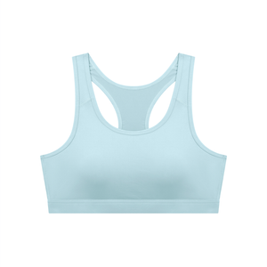 Women's Cropped Sports Bra – Medium Support Activewear Crop Top