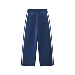 Kids’ Contrast Tape Sweatpants