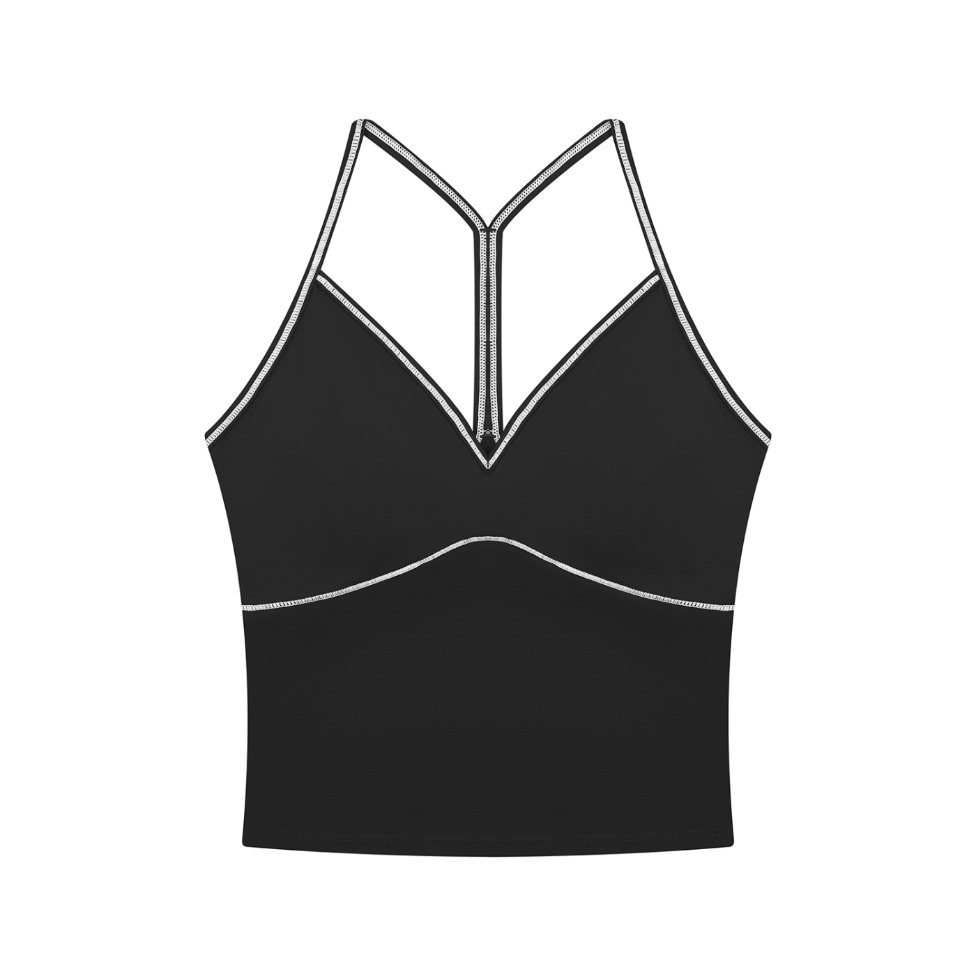 Women's Topstitch Yoga Tank Top