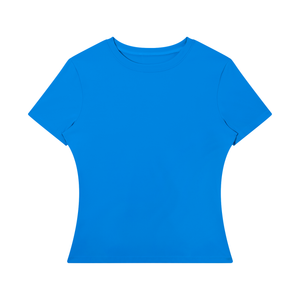 Women's Slim Fit Performance T-Shirt – Moisture-Wicking Activewear Tee