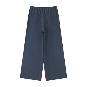 Women's Wide Leg Sweatpants – High-Waisted Relaxed Fit Lounge Pants
