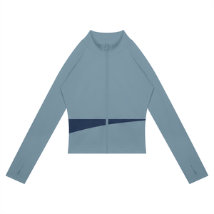 Women's Paneled Yoga Jacket