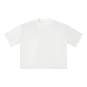 Unisex Boxy Mesh Crewneck T-Shirt – Oversized Breathable Streetwear Tee