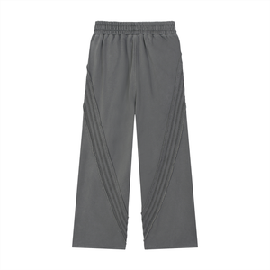 Snow Washed Tape Raw Edge Sweatpants