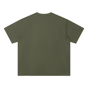 Unisex Quick-Dry Boxy Performance T-Shirt – Oversized Streetwear Tee