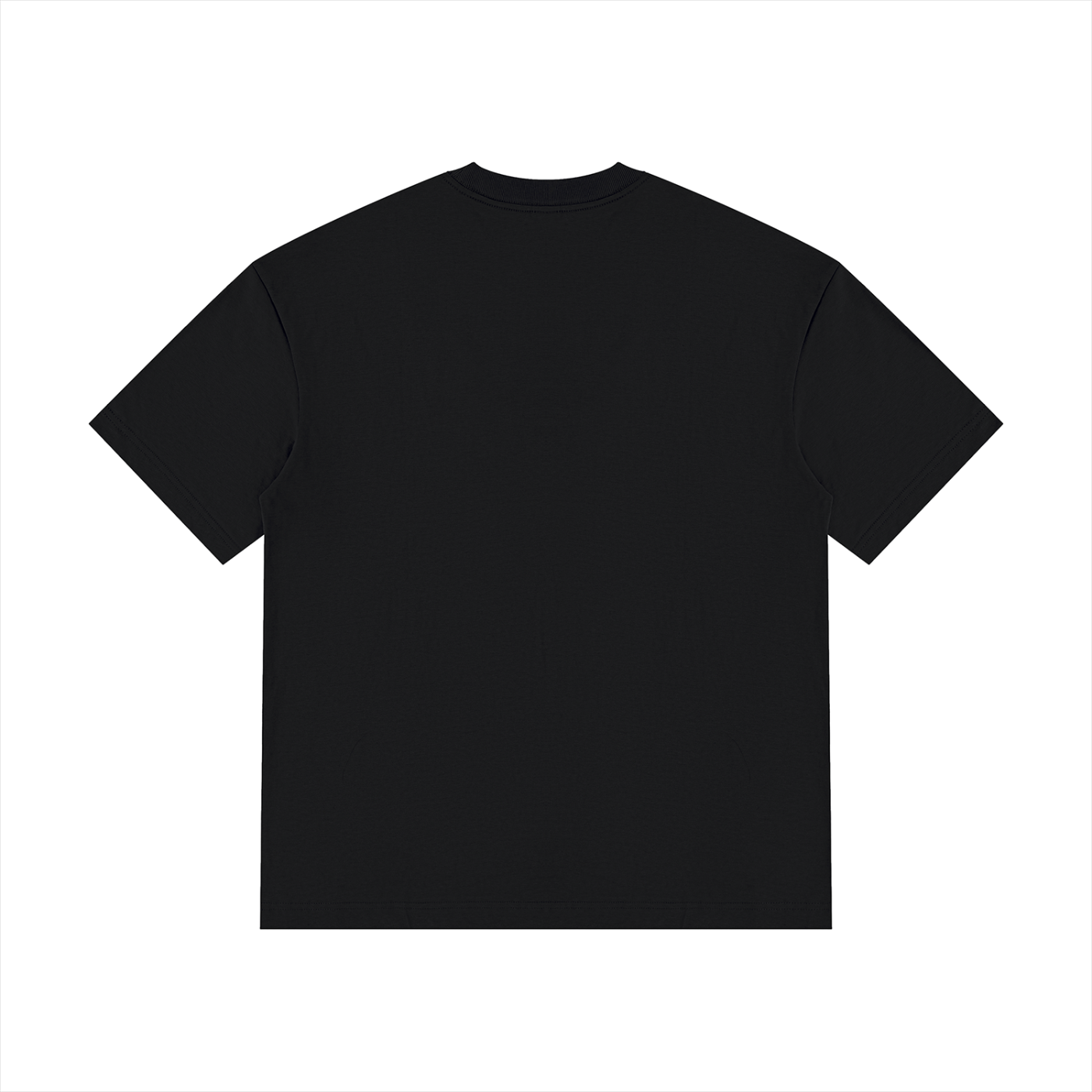Unisex Drop Shoulder Cotton T-Shirt