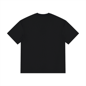 Unisex Drop Shoulder Cotton T-Shirt – Oversized Premium Streetwear Essentia