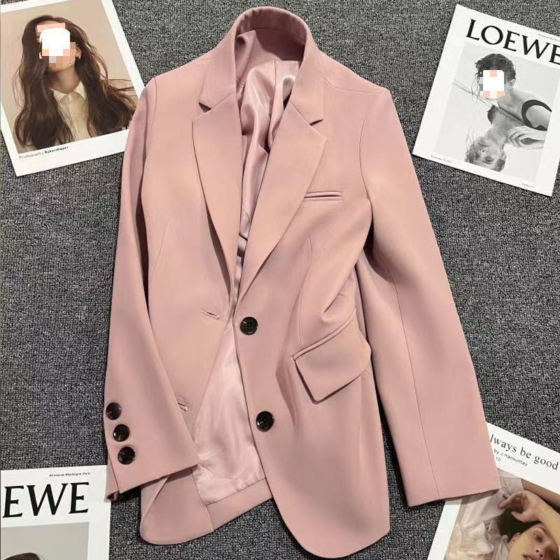 AutumnWinter Stylish Casual Womens Suit For Petite Figures