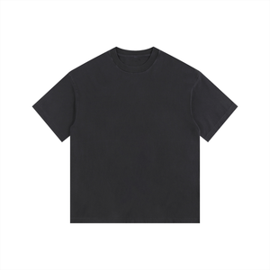 Vintage Washed Oversized Cotton T-Shirt