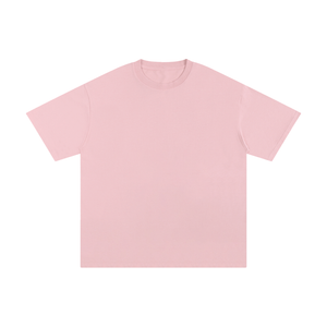 Unisex Premium Pure Cotton T-Shirt – Oversized Soft Casual Streetwear Tee