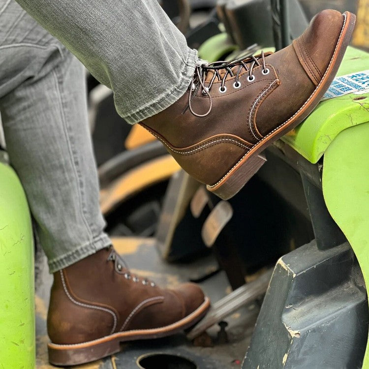Paratrooper Boots – Crazy Horse Leather High Top Outdoor by MYN2O