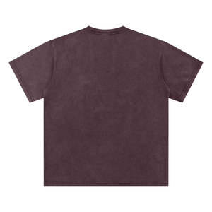 Bamboo Slub Snow Washed T-Shirt