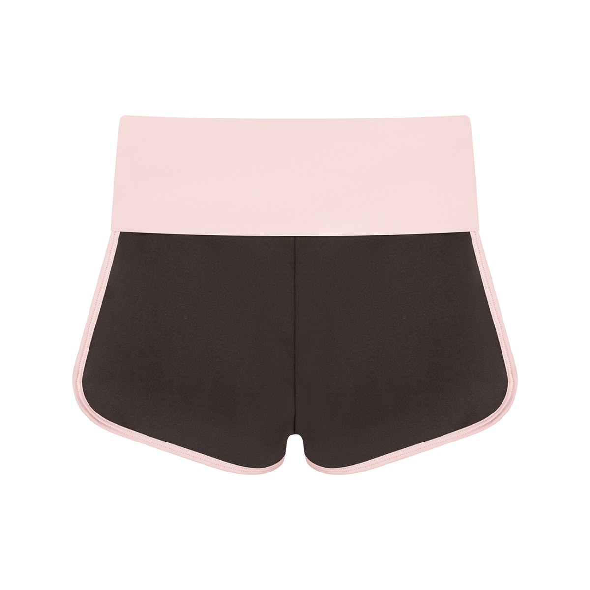 Women’s Color Block Yoga Shorts