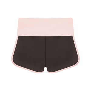 Women’s Color Block Yoga Shorts
