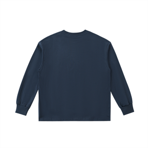 Kids' Quick-Dry Cotton Long-Sleeve Tee