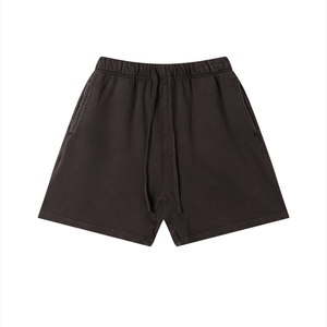 Unisex Vintage Wash Cotton Shorts – Relaxed Fit Streetwear Shorts