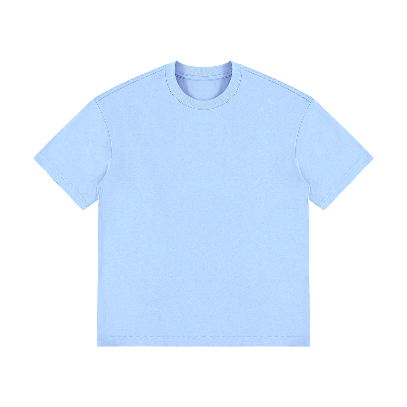 Unisex Drop Shoulder Cotton T-Shirt