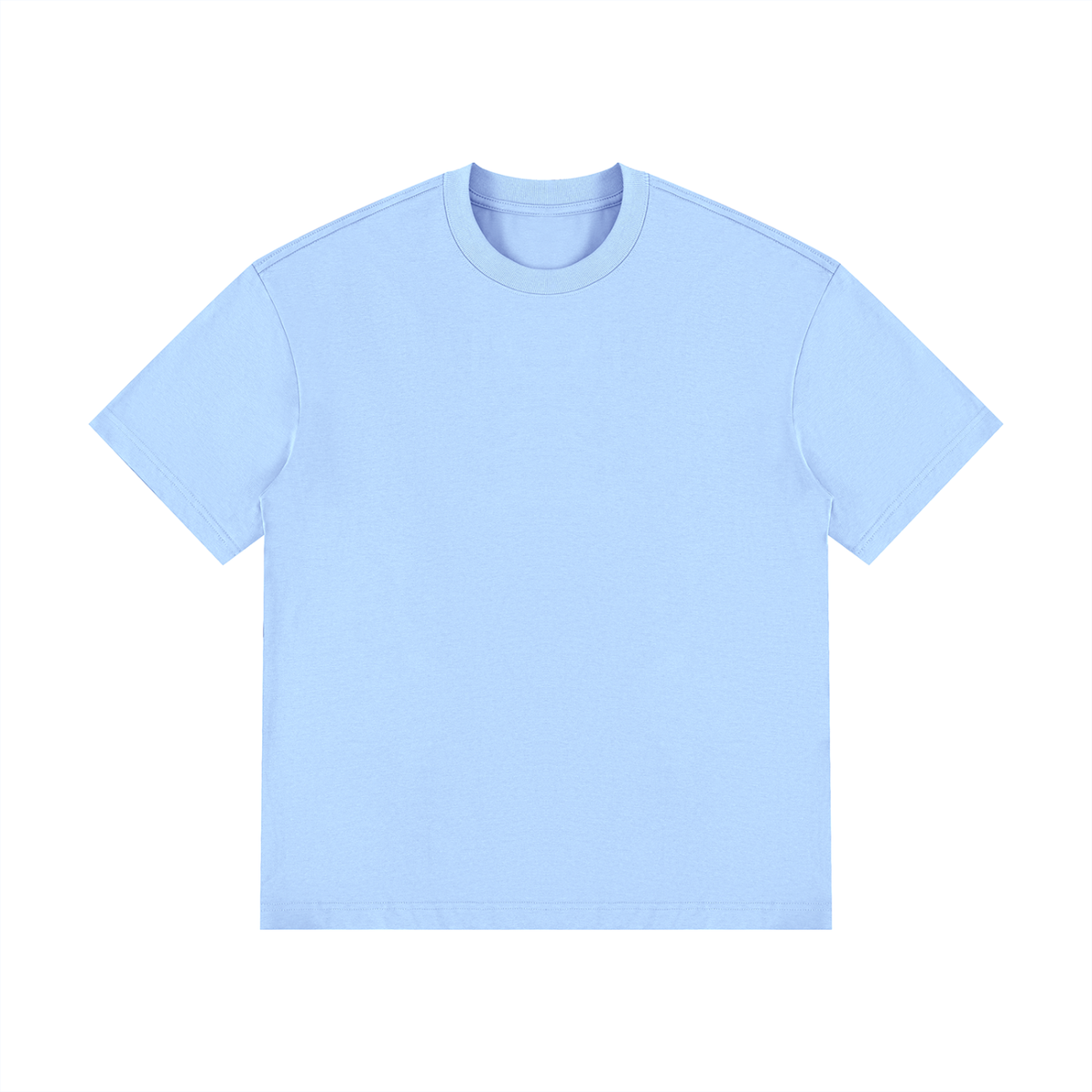 Unisex Drop Shoulder Cotton T-Shirt – Oversized Premium Streetwear Essentia