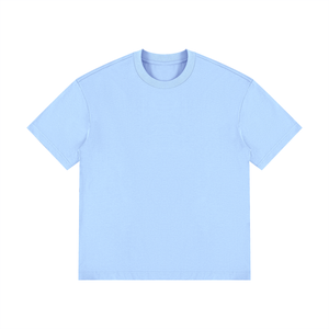 Unisex Drop Shoulder Cotton T-Shirt – Oversized Premium Streetwear Essentia